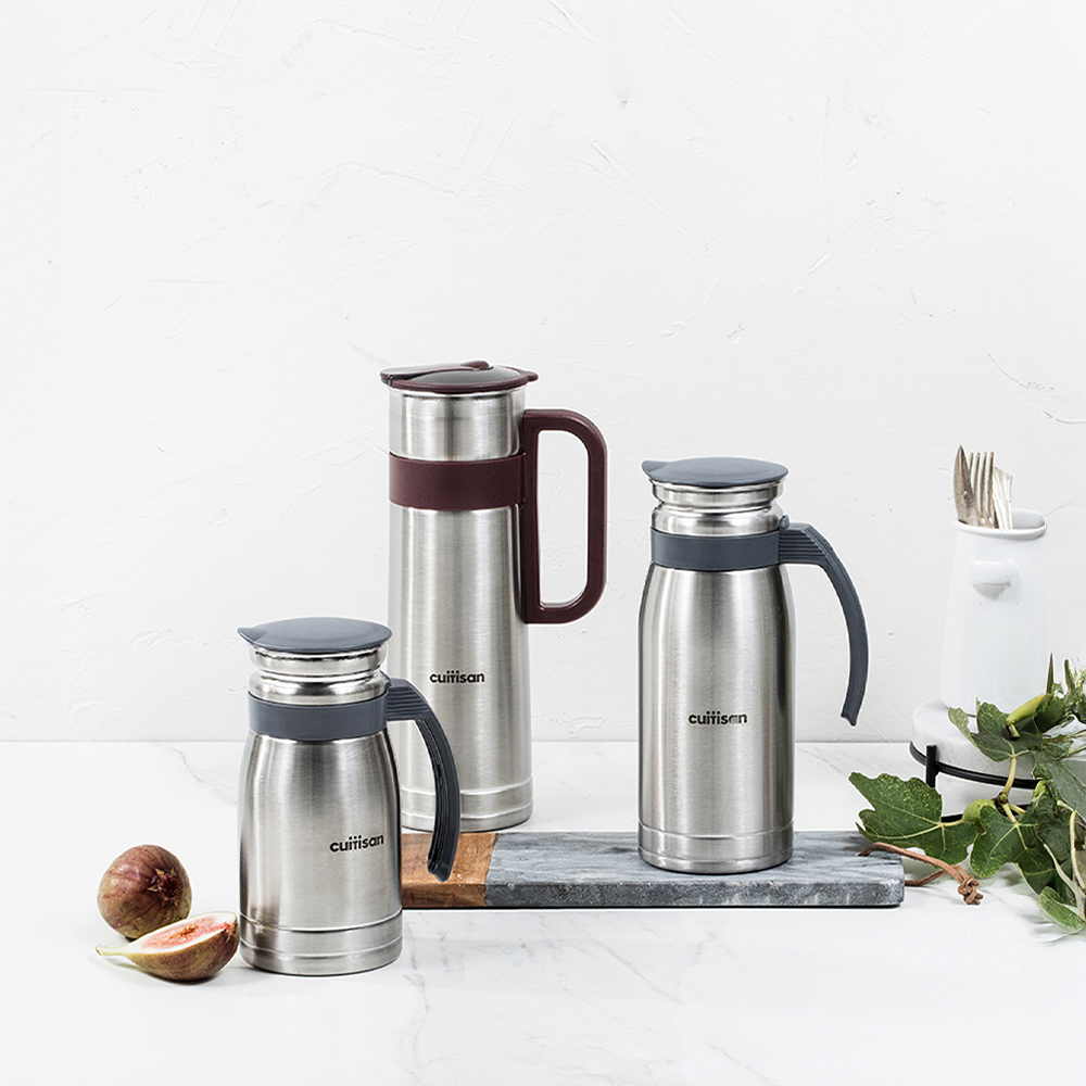 Cuitisan Smart Stainless Steel Jug - 1200ml