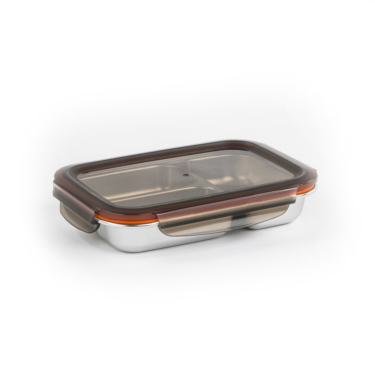Cuitisan Partition Rectangle No.3 Container - 560ml