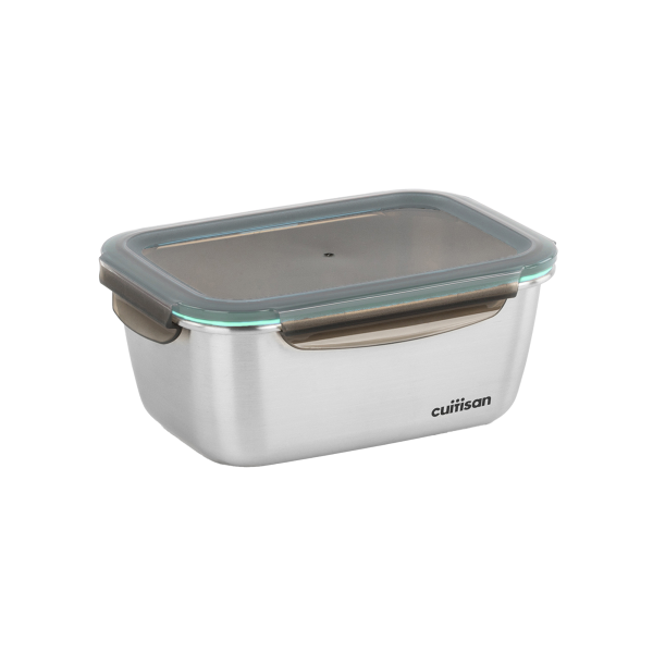 Cuitisan Flora Rectangle No.10 Container - 2800ml