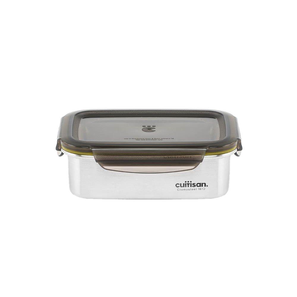 Cuitisan Signature Rectangle No.5 Container - 680ml