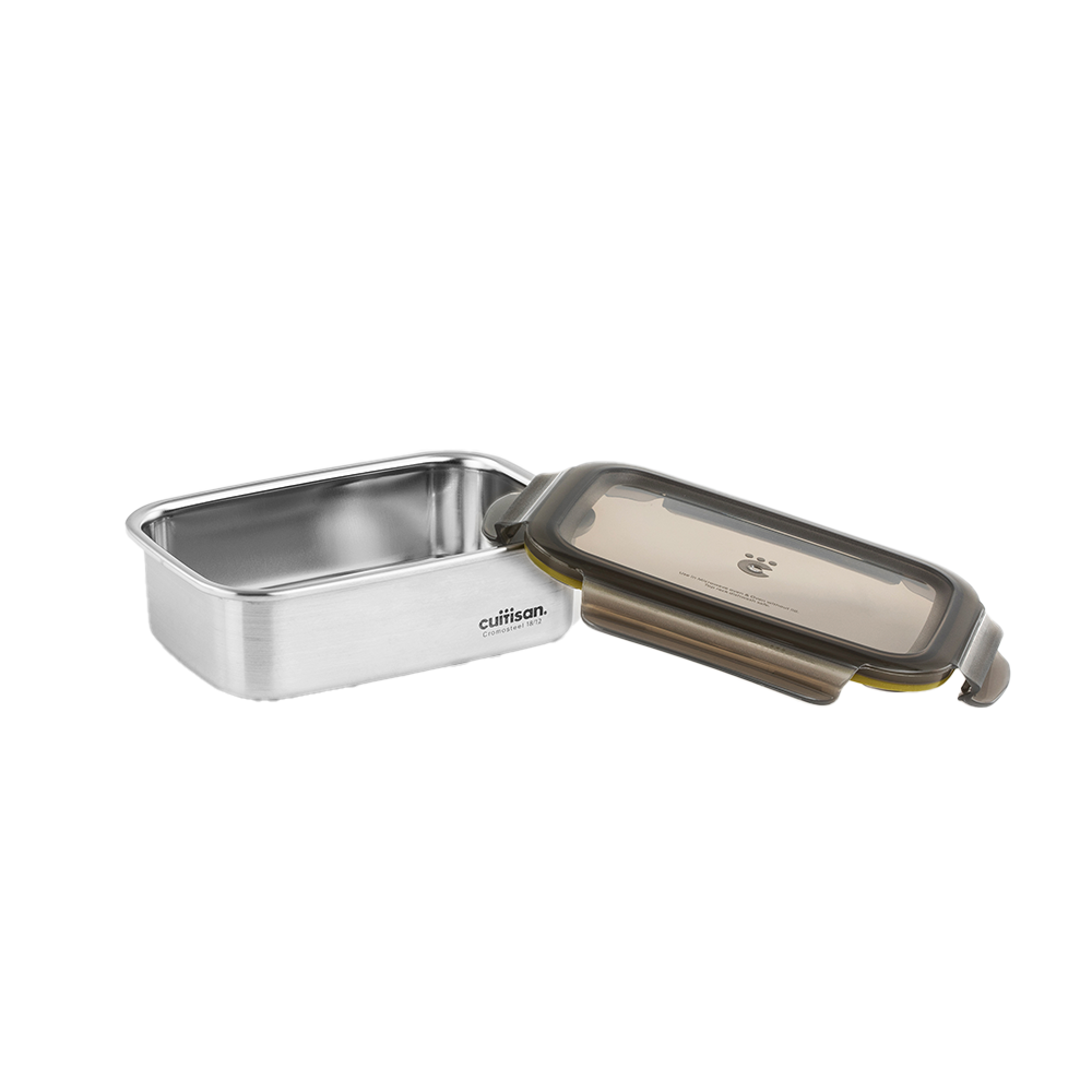 Cuitisan Signature Rectangle No.5 Container - 680ml