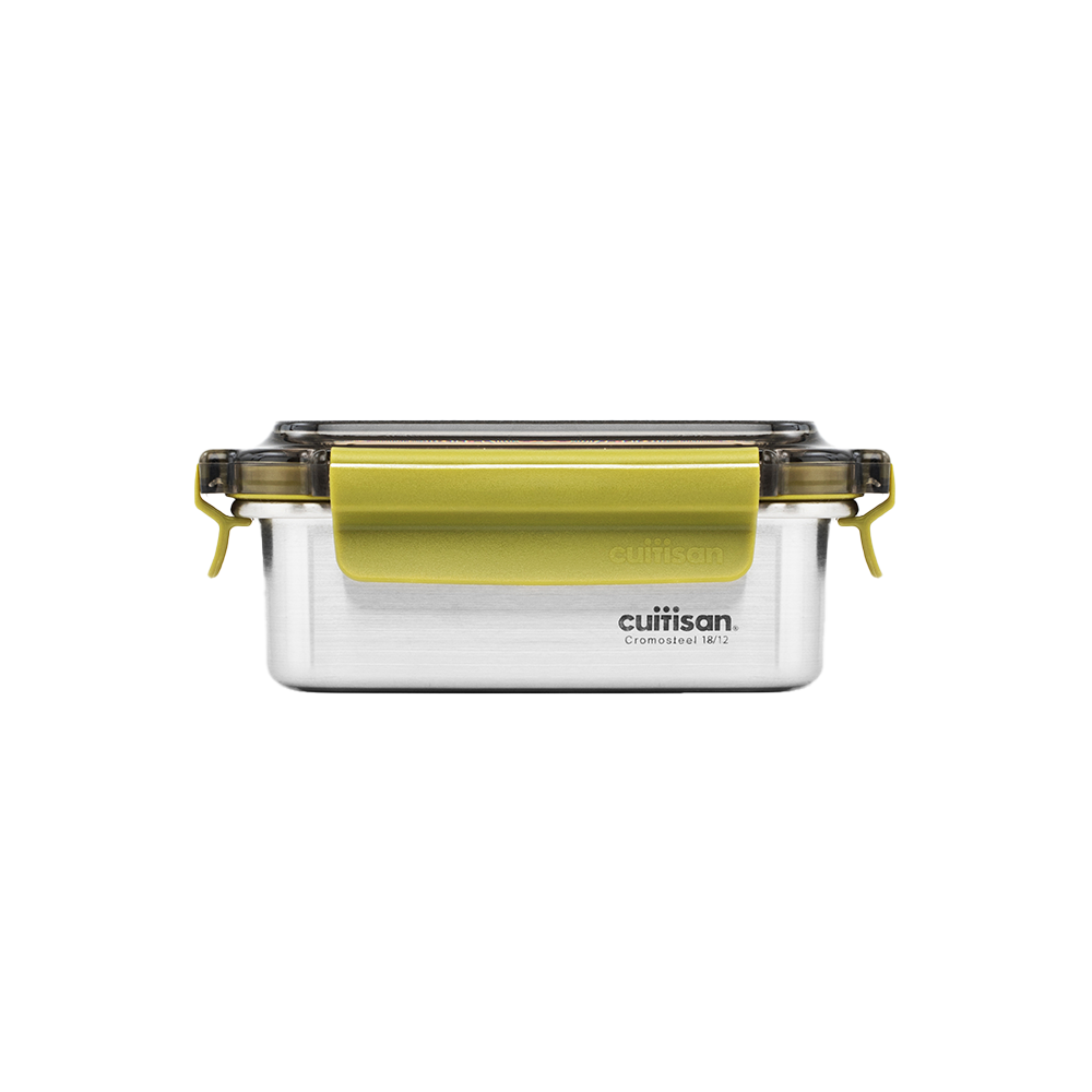 Cuitisan Bella Rectangle No.3 Container - 350ml