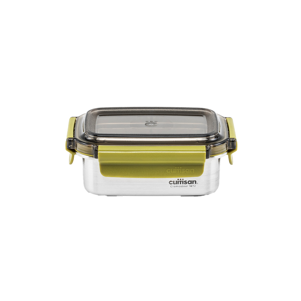 Cuitisan Bella Rectangle No.3 Container - 350ml