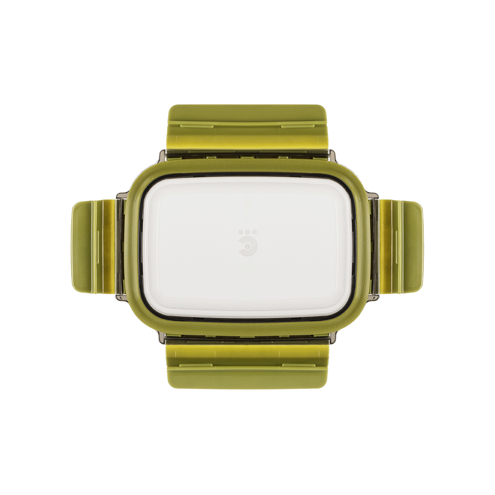 Cuitisan Bella Rectangle No.3 Container - 350ml