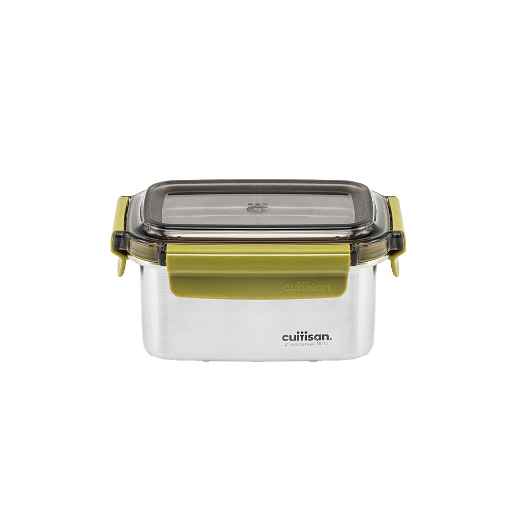 Cuitisan Bella Rectangle No.4 Continer - 530ml