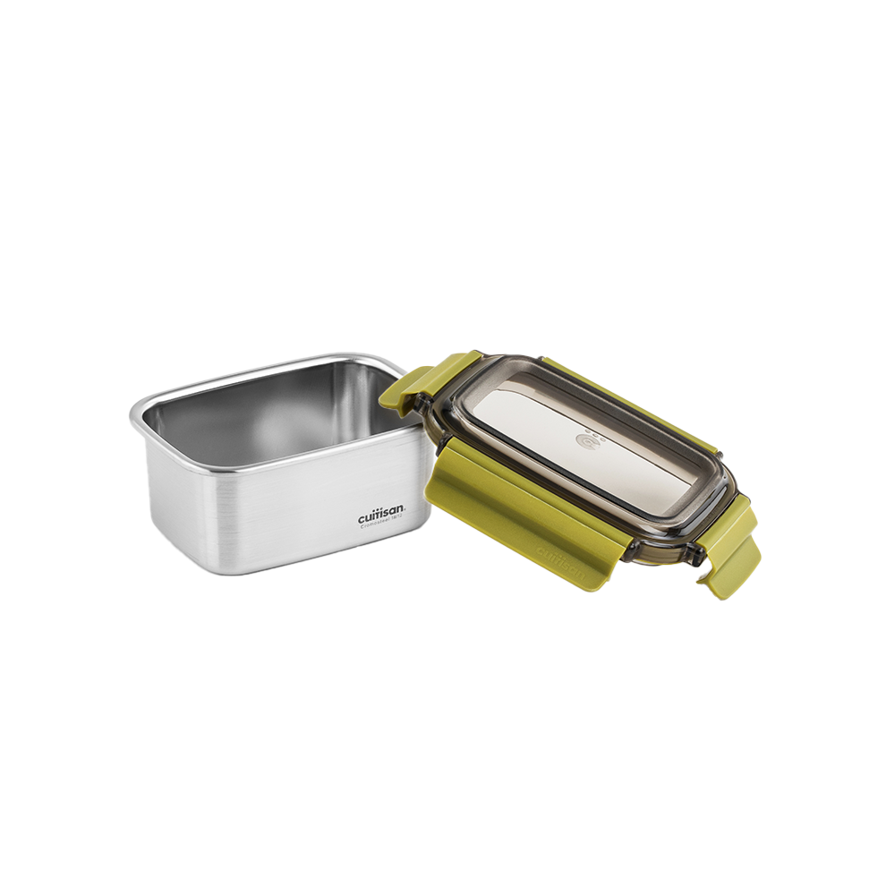 Cuitisan Bella Rectangle No.4 Continer - 530ml