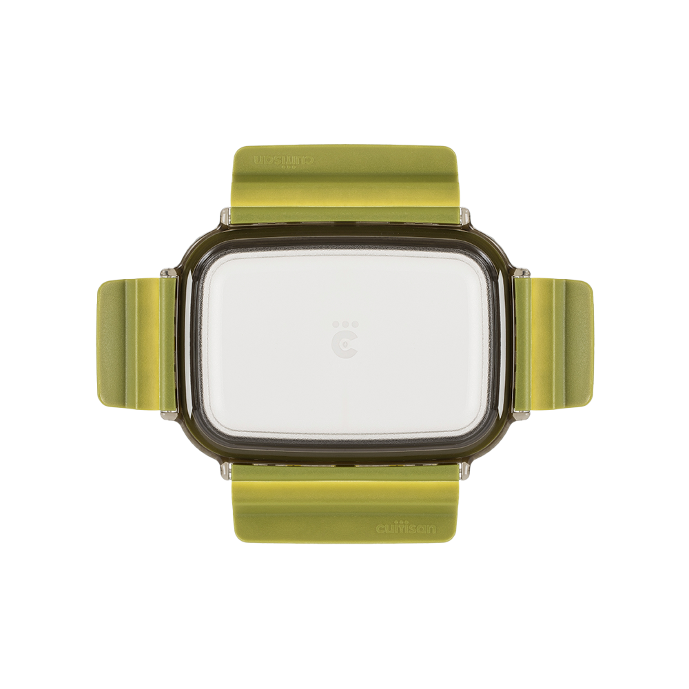 Cuitisan Bella Rectangle No.4 Continer - 530ml
