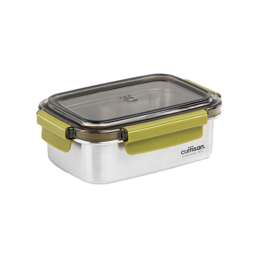 Cuitisan Bella Rectangle No.5 Container - 680ml