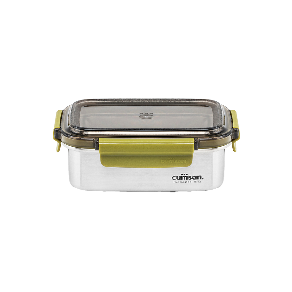 Cuitisan Bella Rectangle No.5 Container - 680ml