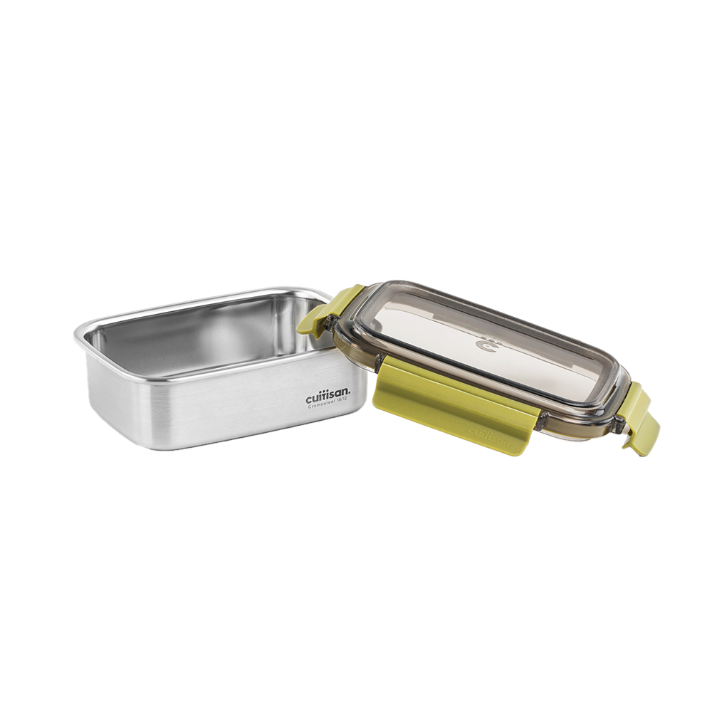 Cuitisan Bella Rectangle No.5 Container - 680ml