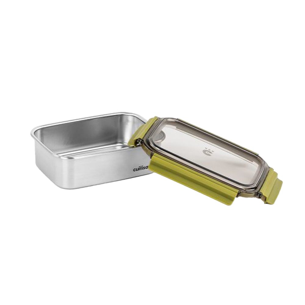 Cuitisan Bella Rectangle No.8 Container - 2100ml