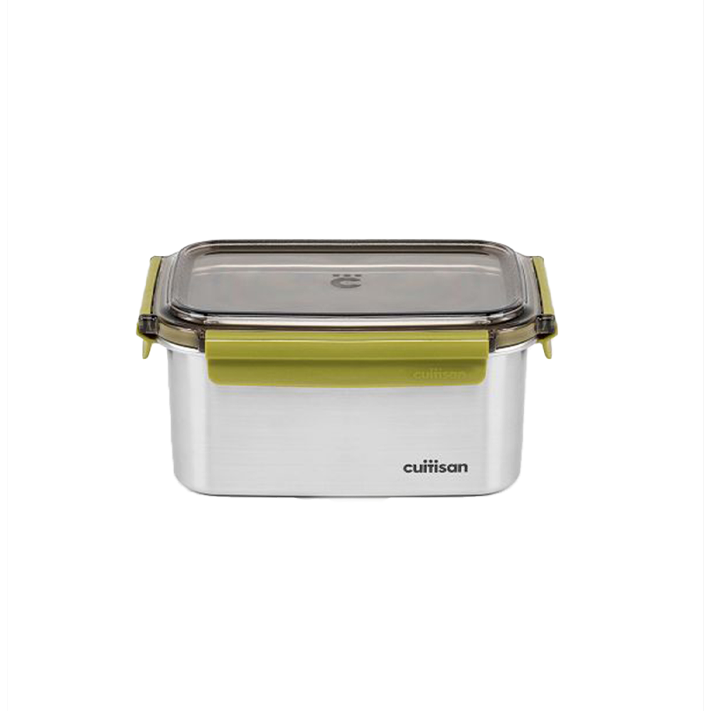Cuitisan Bella Rectangle No.8 Container - 2100ml