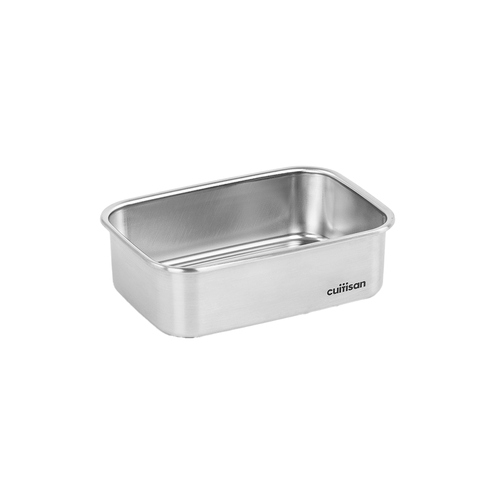 Cuitisan Bella Rectangle No.8 Container - 2100ml
