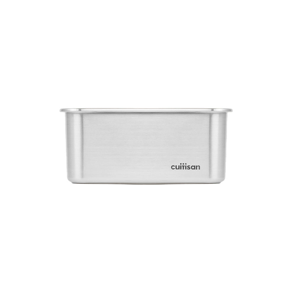 Cuitisan Bella Rectangle No.8 Container - 2100ml