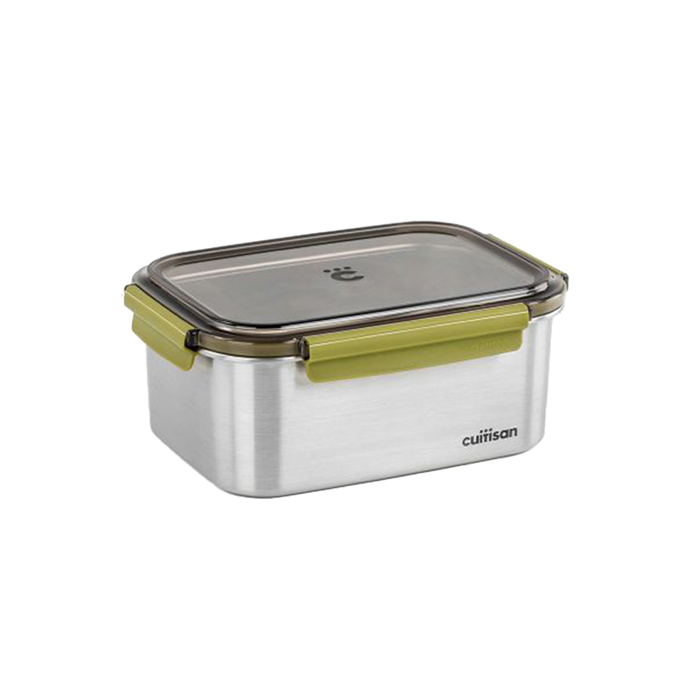 Cuitisan Bella Rectangle No.10 Container - 3300ml