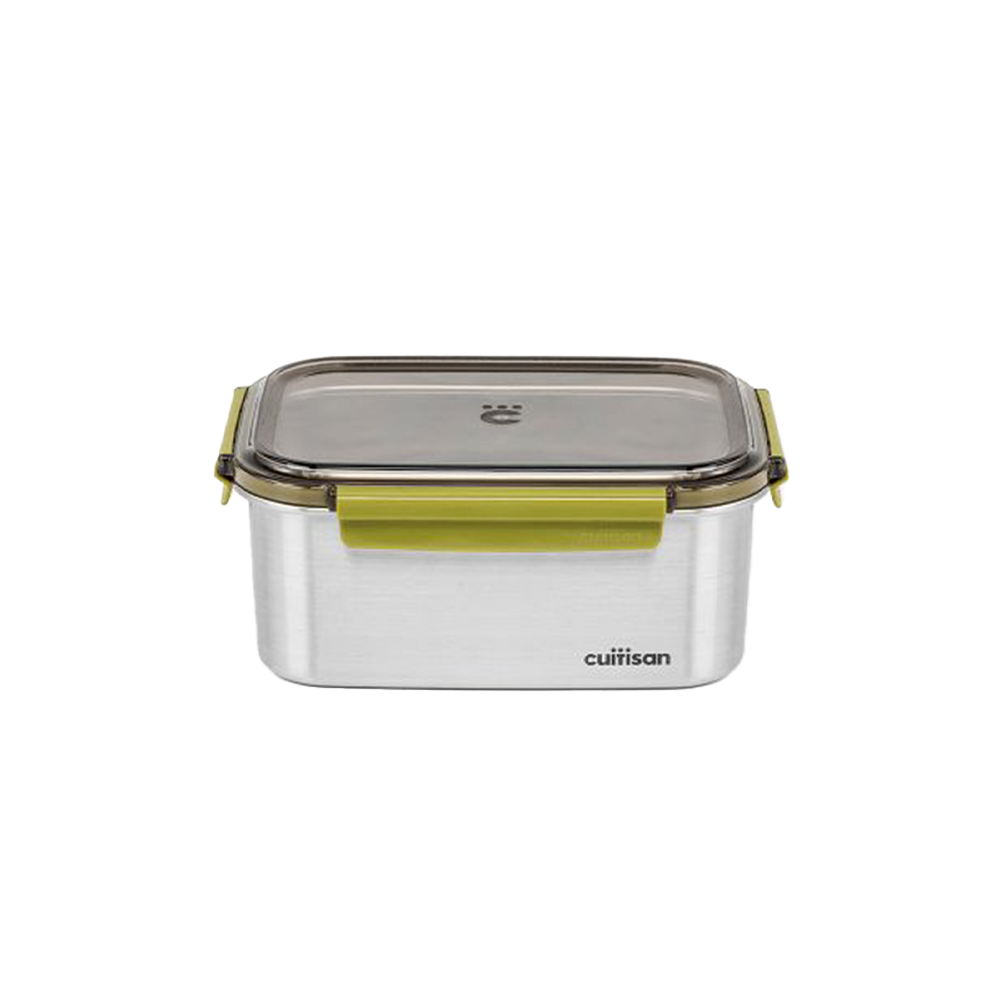 Cuitisan Bella Rectangle No.10 Container - 3300ml