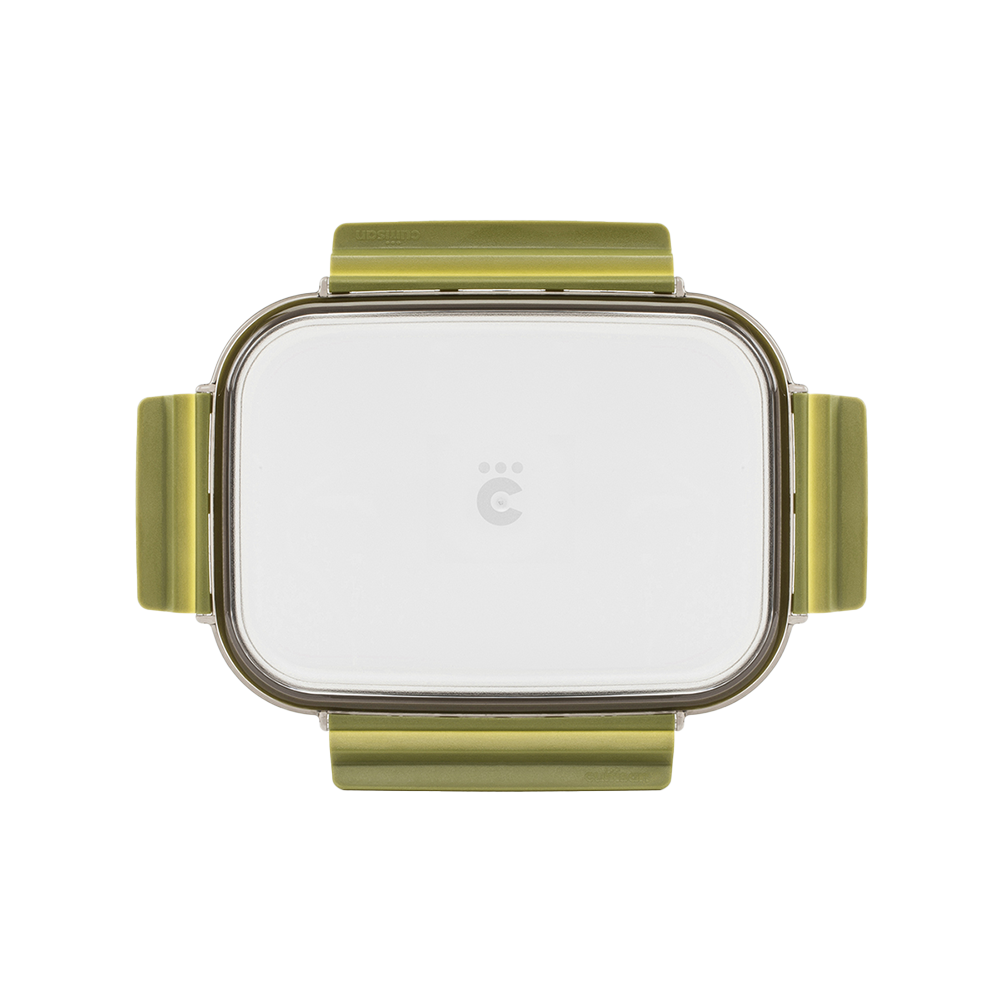 Cuitisan Bella Rectangle No.10 Container - 3300ml
