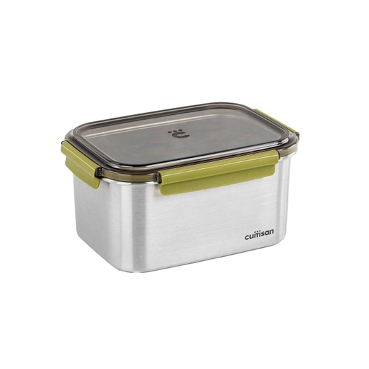 Cuitisan Bella Rectangle No.11 Container - 4000ml