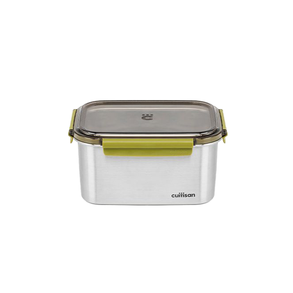 Cuitisan Bella Rectangle No.11 Container - 4000ml