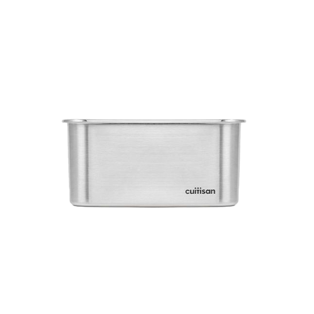 Cuitisan Bella Rectangle No.11 Container - 4000ml