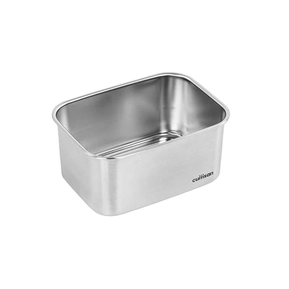 Cuitisan Bella Rectangle No.11 Container - 4000ml