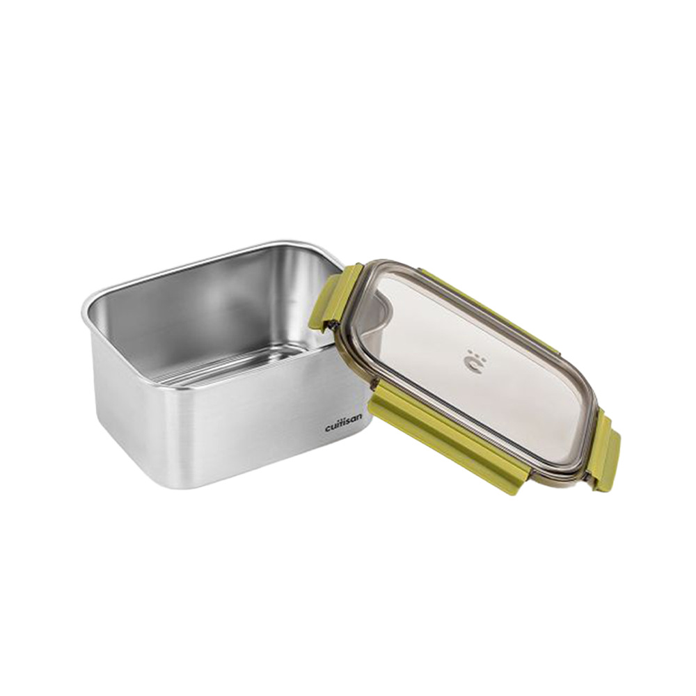 Cuitisan Bella Rectangle No.11 Container - 4000ml