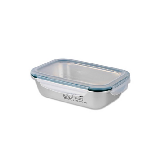 Cuitisan Simple Rectangle No.7 Container - 1100ml