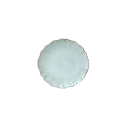 Costa Nova Alentejo Turquoise Round Plate - 214mm (Box of 6)