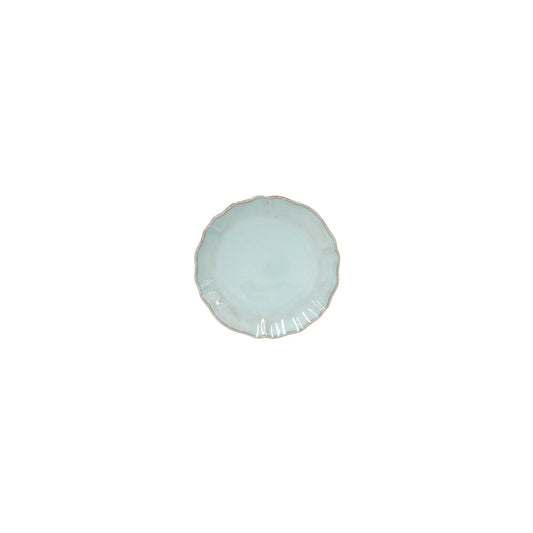 Costa Nova Alentejo Turquoise Round Plate - 168mm (Box of 6)