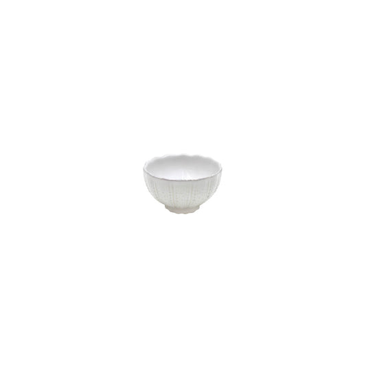 Costa Nova Aparte White Round Shell Bowl - 110mm, 250ml (Box of 6)