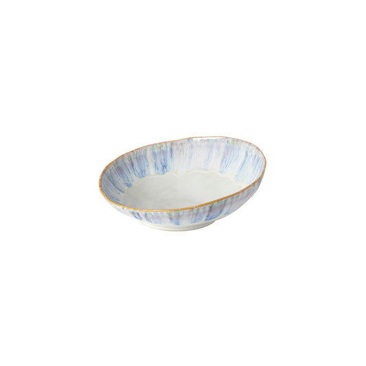Costa Nova Brisa Ria Blue Round Serving Bowl - 235mm, 750ml (Box of 6)