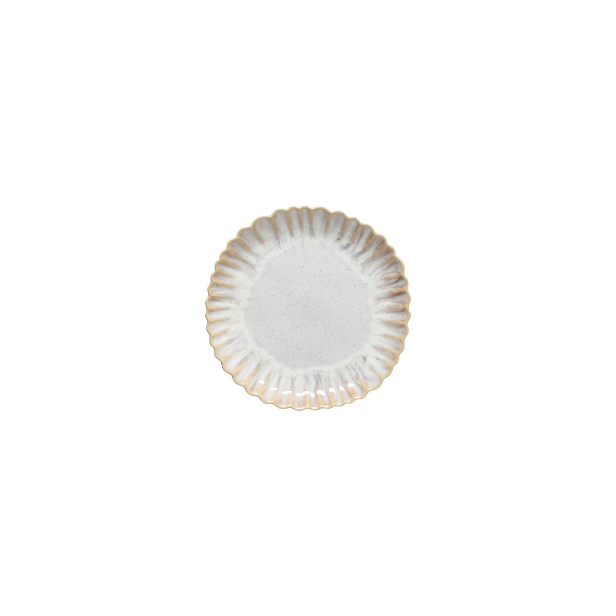 Costa Nova Mallorca Sand Beige Round Plate - 218mm (Box of 6)