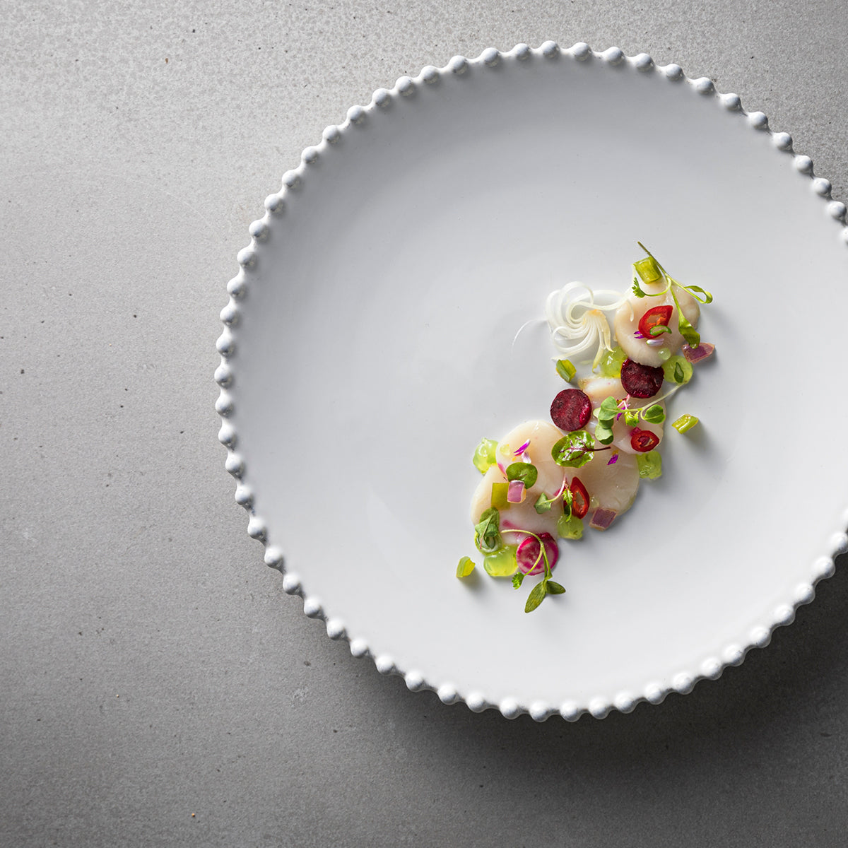 Costa Nova Pearl Round Soup / Pasta Plate - 242mm