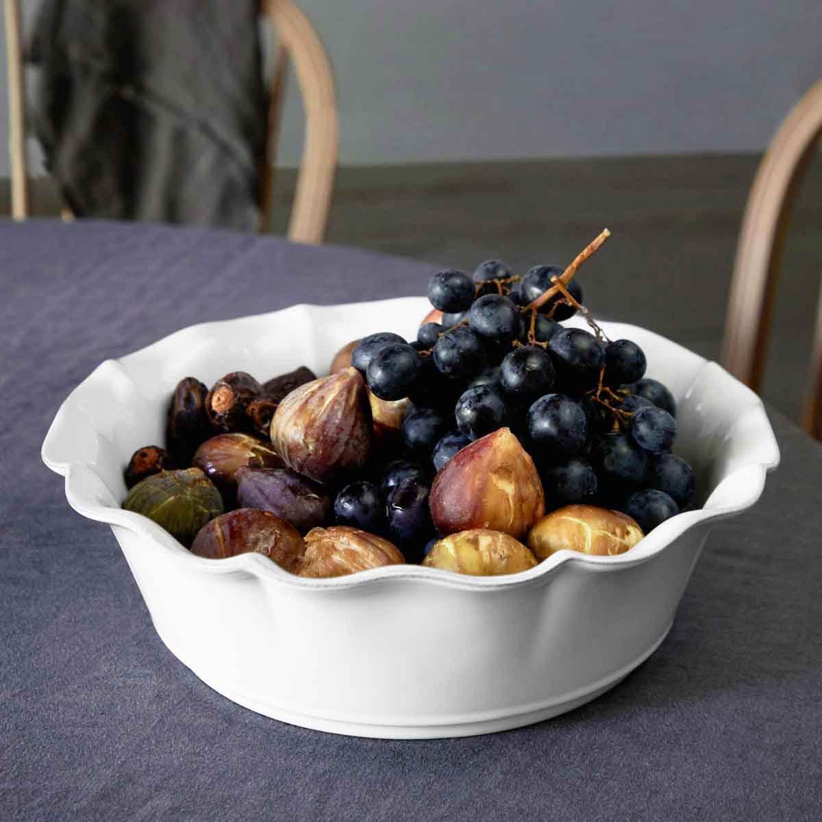 Costa Nova Rosa Branco Serving Bowl - 300mm, 3100ml