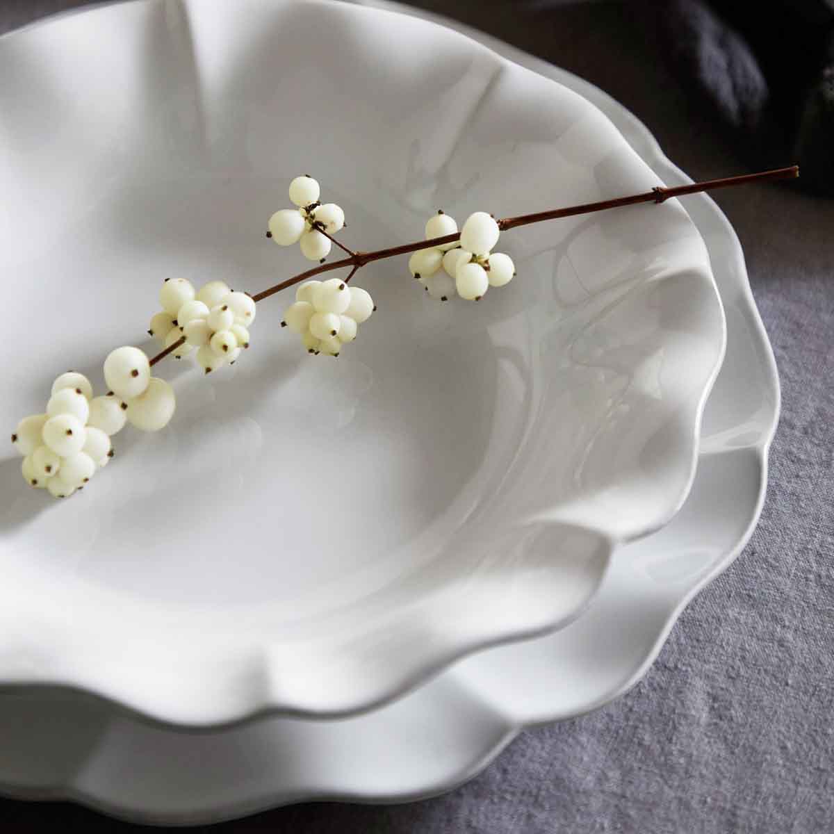 Costa Nova Rosa Branco Pasta Bowl - 247mm, 800ml (Box of 6)