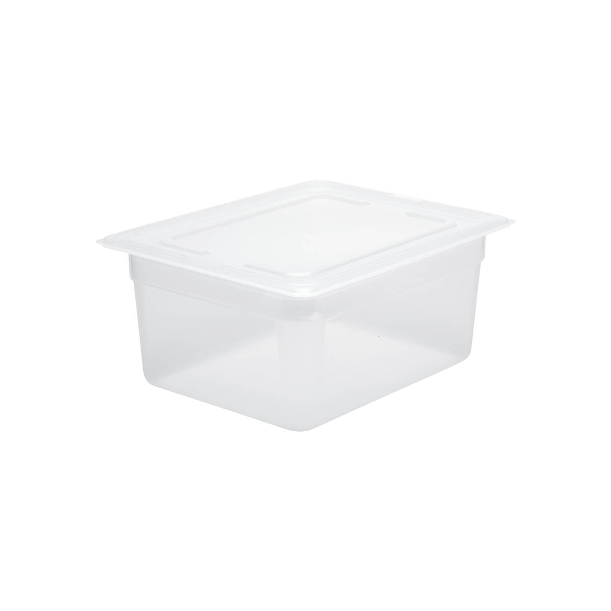 Chef Inox GN Polypropylene Storage Container - GN 1/2 x 150mm, Clear