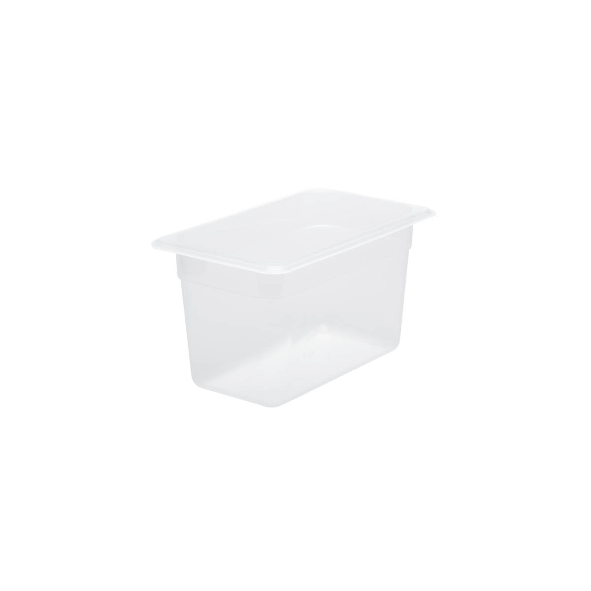 Chef Inox GN Polypropylene Storage Container - GN 1/4 x 150mm, Clear