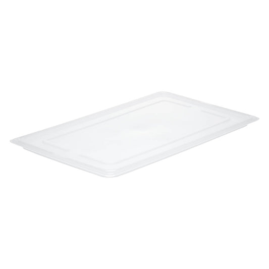 Chef Inox Lid For GN Polypropylene Storage Container - GN 1/1, Clear