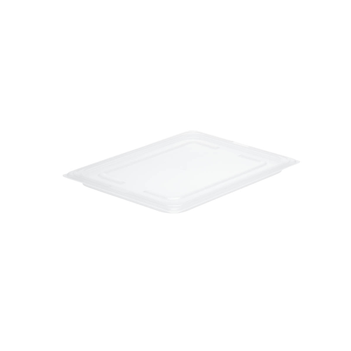 Chef Inox Lid For GN Polypropylene Storage Container - GN 1/2, Clear
