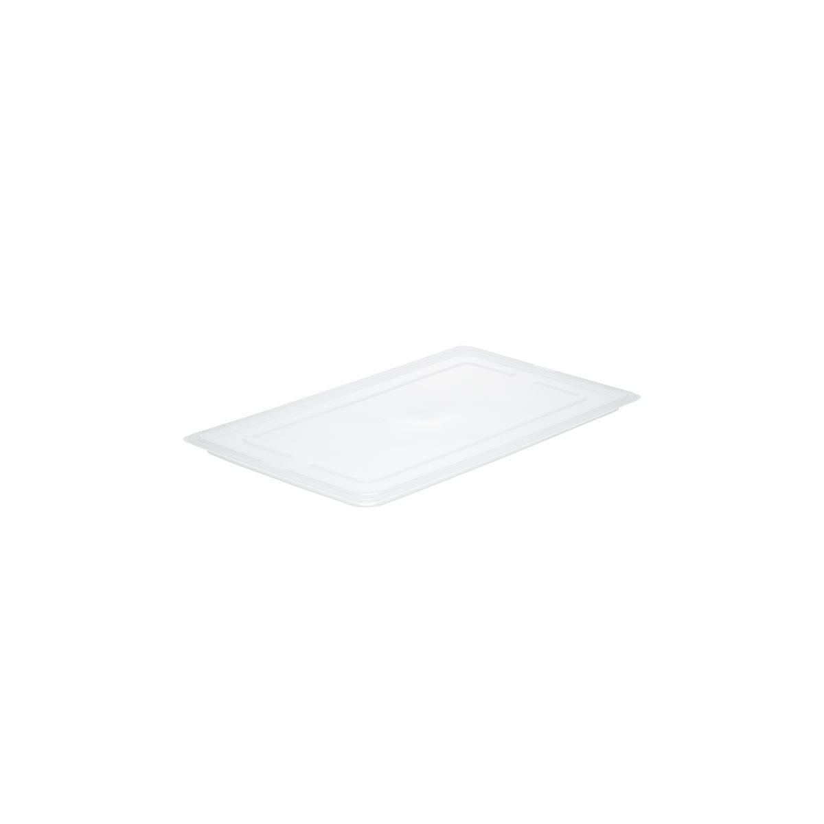 Chef Inox Lid For GN Polypropylene Storage Container - GN 1/3, Clear