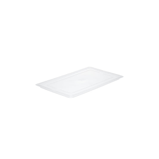 Chef Inox Lid For GN Polypropylene Storage Container - GN 1/3, Clear