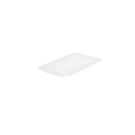 Chef Inox Lid For GN Polypropylene Storage Container - GN 1/4, Clear