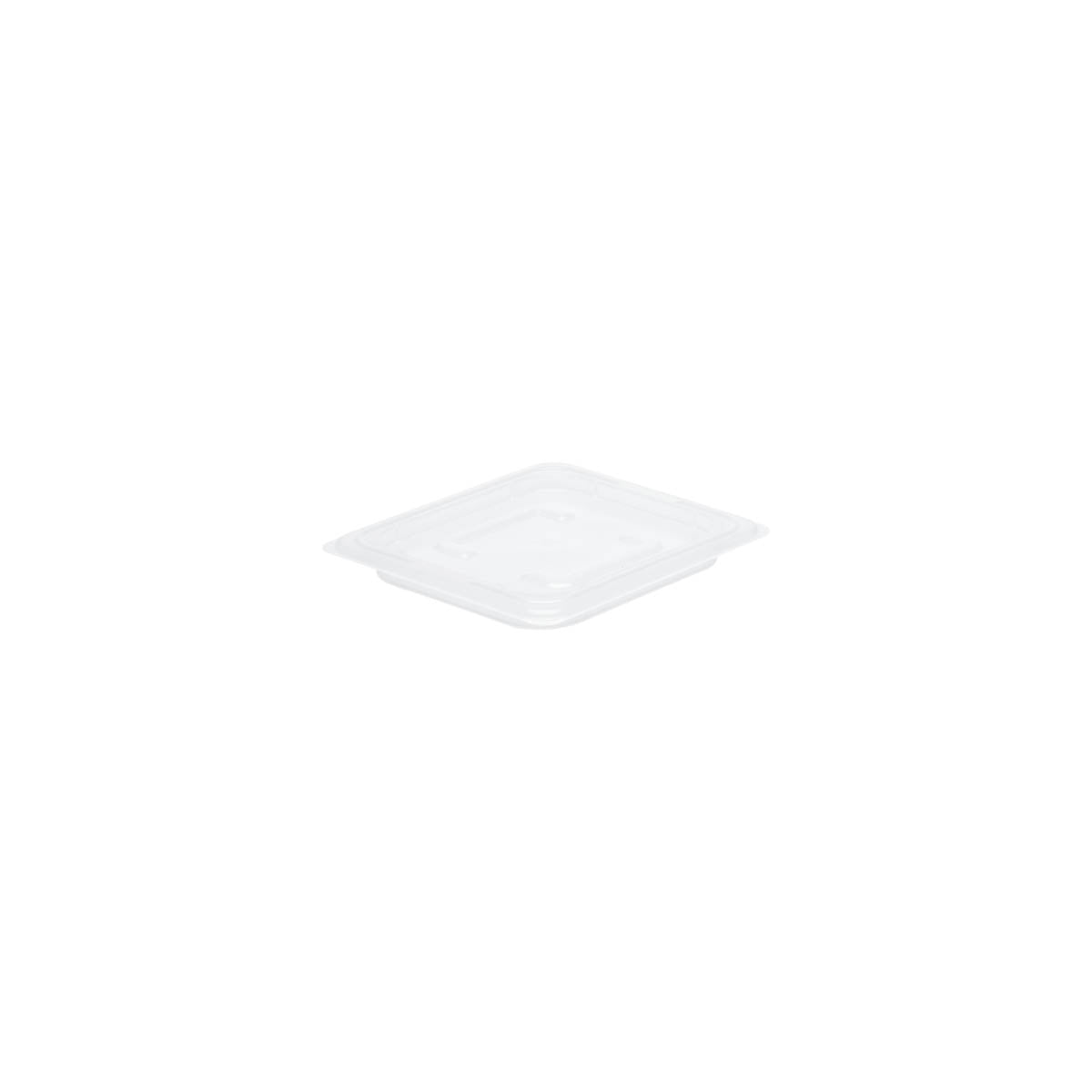 Chef Inox Lid For GN Polypropylene Storage Container - GN 1/6, Clear