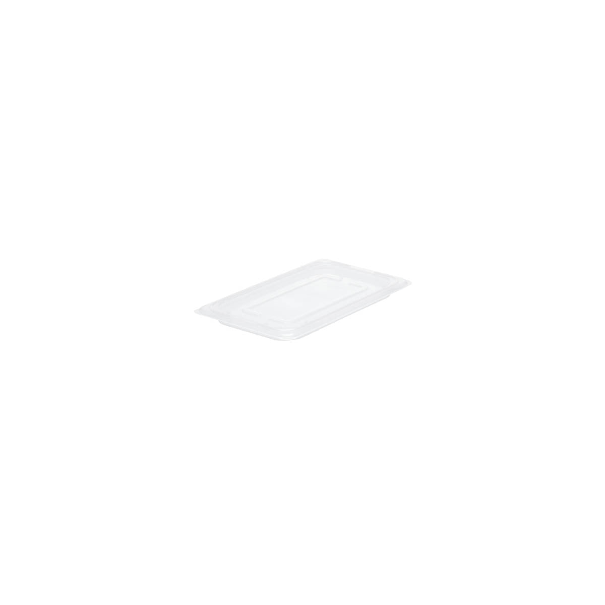 Chef Inox Lid For GN Polypropylene Storage Container - GN 1/9, Clear
