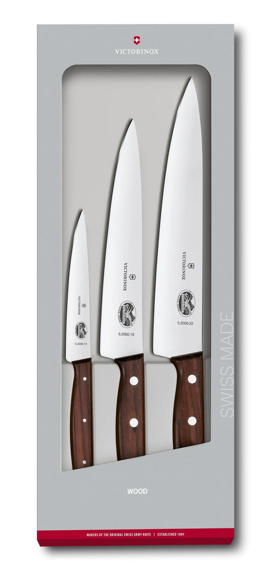 Wood Chefās Set, 3 pieces