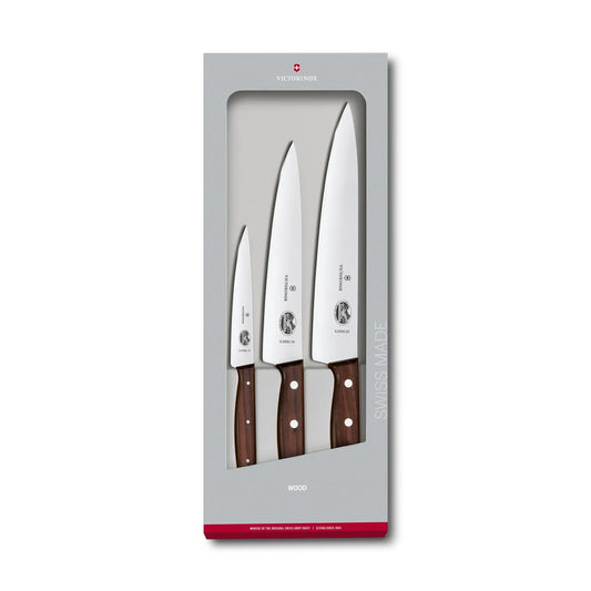 Wood Chef’s Set, 3 pieces