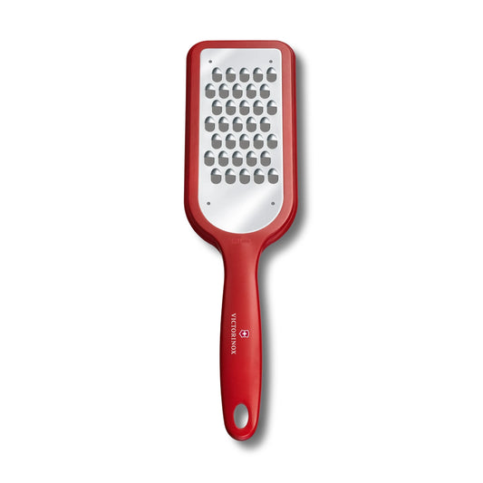 Kitchen grater, coarse edge