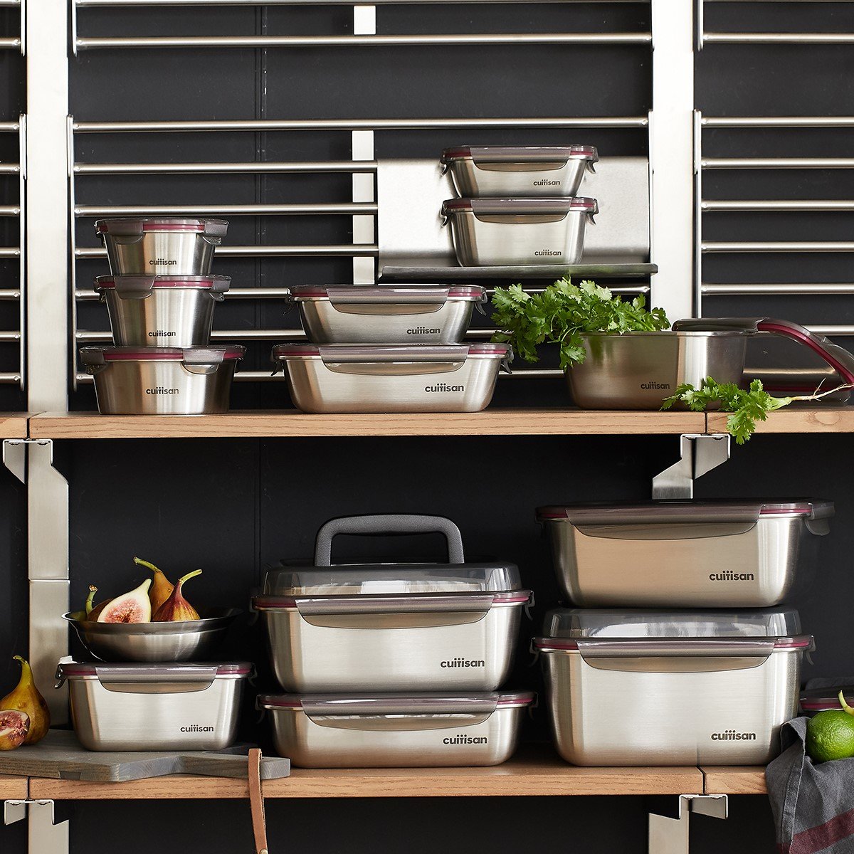 Cuitisan Signature Rectangle No.4 Container - 530ml