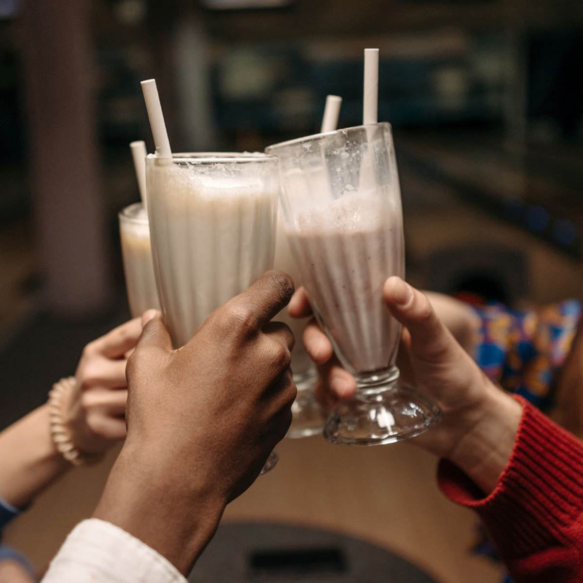 D-Still Essentials Polycarbonate Milkshake - 420ml , Box of 4