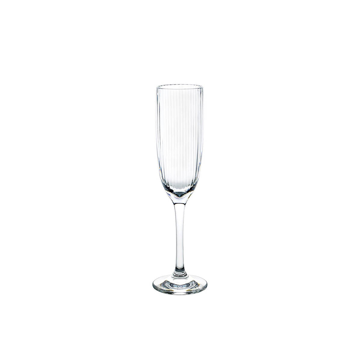 D-Still Bamboo Polycarbonate Champagne Flute - 180ml , Box of 4